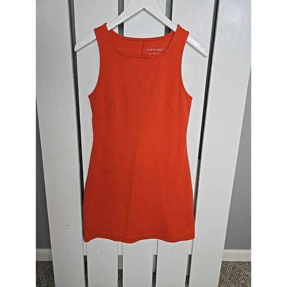 Everlane Casual Weekend Tshirt Dress Blue Orange Lot of 2 XS - Picture 9 of 15